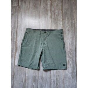 Billabong Adventure Division Crossfire Wave Walking Shorts Green Sz XXL EUC